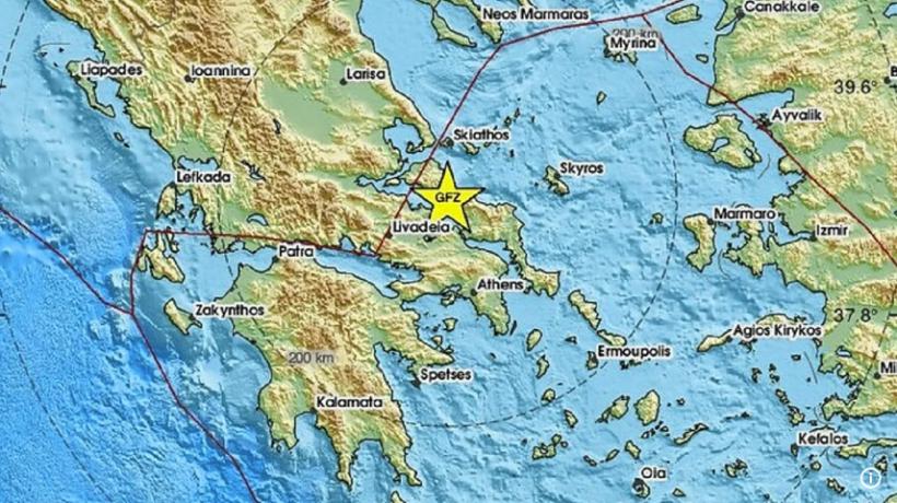 Grecia a fost zguduită de mai multe cutremure. Seisme de 5,2 s-au produs în insula Evia. S-au resimțit și în Atena