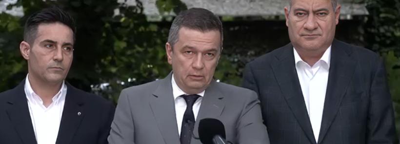 PSD i-a pus condiții lui Tomac pentru a-i vota guvernul. Grindeanu: „Vom decide la finalul săptămânii, condiționat”