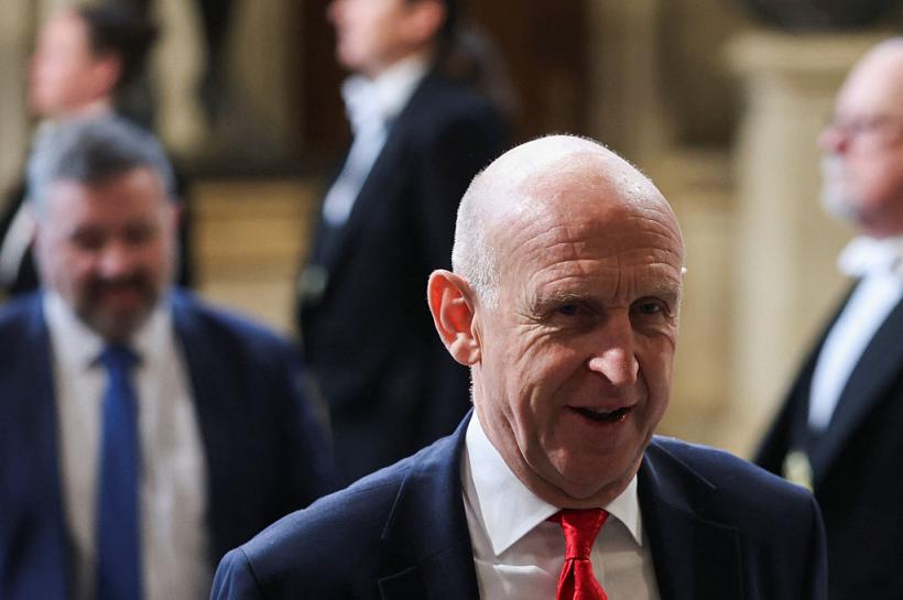 Demisie explozivă în Guvernul lui Keir Starmer. Ministrul Apărării a criticat dur planul de buget militar
