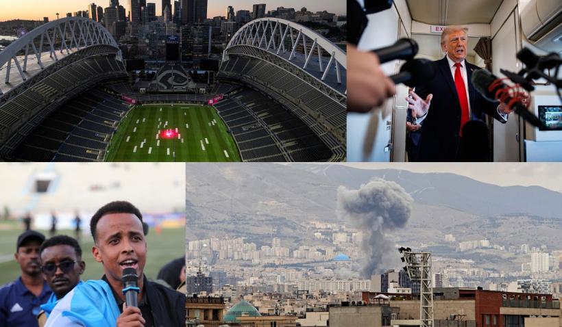Politico: Încă o Cupă Mondială politizată. Războiul din Iran, politicile lui Trump și căldura extremă sapă la temelia evenimentului