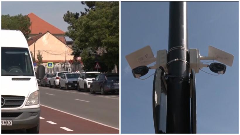 Cum te amendează AI la Oradea. Șoferii care își parchează ilegal mașinile plătesc 2.500 de lei