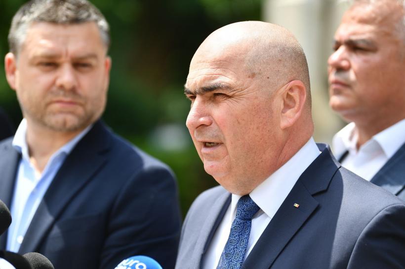Planul lui Bolojan pentru Palatul Victoria dacă Guvernul Tomac va fi respins: "Dacă nu trece niciun guvern PSD, vom veni cu o soluție”