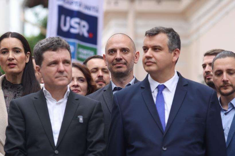 Surse: Războiul Bolojan-Nicușor Dan se mută la USR. Partidul decide vineri dacă votează Guvernul Tomac. „Se întețesc unele voci”