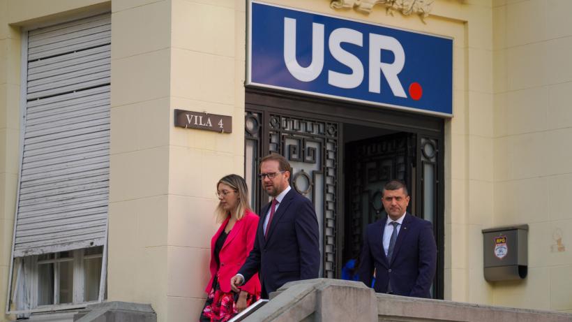 USR a decis să nu voteze Guvernul Tomac. Surse: Au fost doar 5 voturi pentru premierul propus de Nicușor Dan