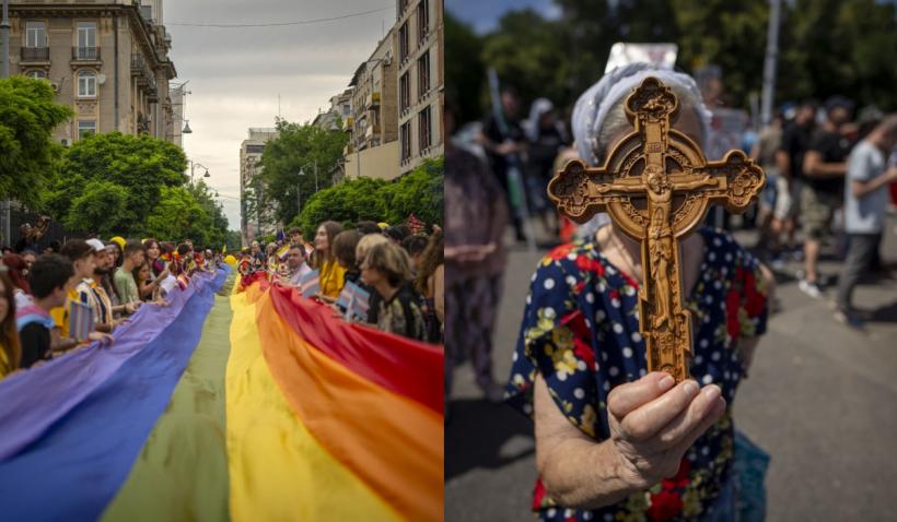 Bucharest PRIDE şi Marşul pentru normalitate au loc sâmbătă, în Capitală. Forțele de ordine sunt în alertă