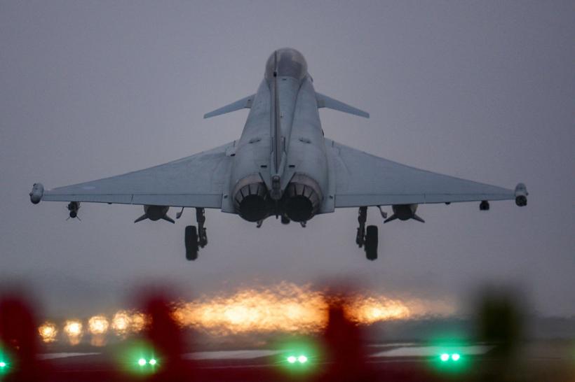 Rusia a atacat cu drone lângă România. Două avioane de luptă Eurofighter au fost ridicate în aer. A fost emis mesaj Ro-Alert