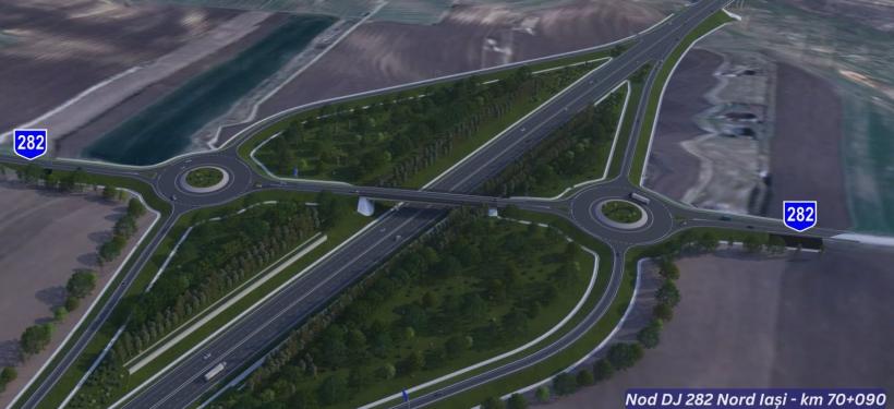 Autostrada Unirii: Contractul SAFE pentru tronsonul 4 din A8 va fi semnat cu constructorii italieni