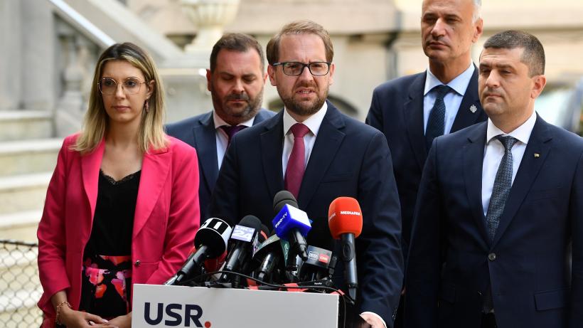 Dominic Fritz aruncă bomba înainte de ședința PNL: USR ar intra în Guvernul Veștea, dar fără PSD. „Dacă există o formulă PNL-USR-UDMR”