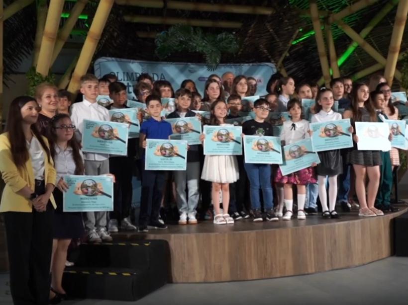 Peste 6.400 de elevi au participat la prima ediție națională a Olimpiadei "Natura dintre Ape"