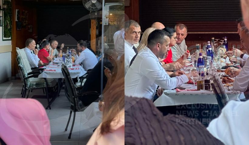 Aripa Bolojan și-a pregătit următoarele mișcări la un restaurant de lux din București, în timp ce tabăra pro Veștea negocia cu PSD