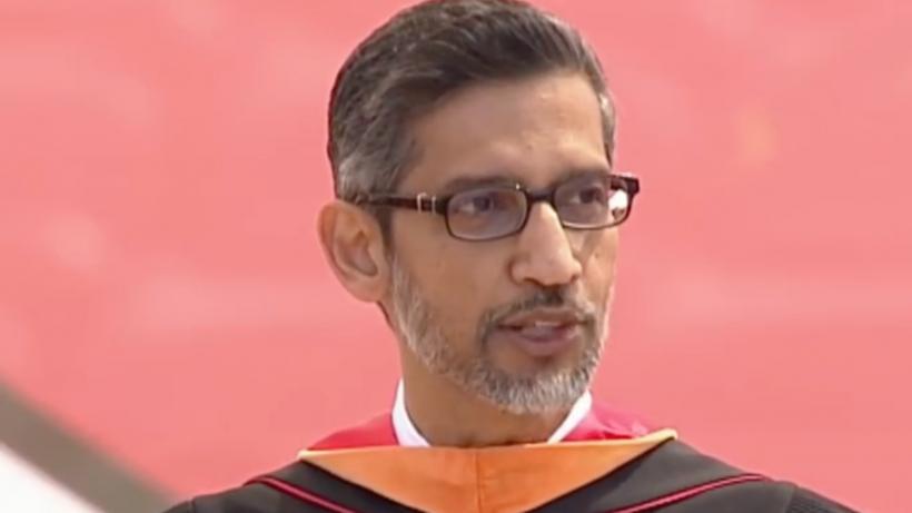 Studenții au părăsit ceremonia în masă în timp ce șeful Google, Sundar Pichai, ținea un discurs absolvenților din 2026 de la Stanford