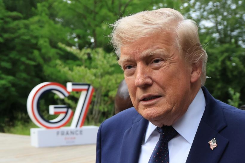 Donald Trump, în fața liderilor G7: „Eu sunt șeful”
