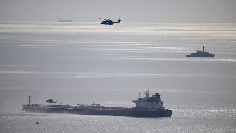 Ucraina a atacat în Marea Neagră încă un petrolier din „flota fantomă” a Rusiei