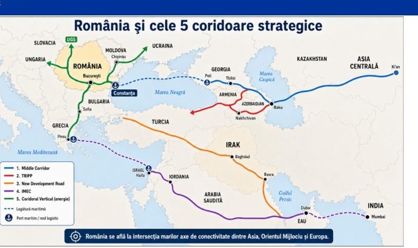Cătălin Predoiu: România riscă să piardă trenul noii hărţi economice a Europei