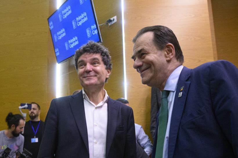 Ludovic Orban îl acuză pe Nicușor Dan: „A desemnat un premier din PNL cu misiunea de a sparge PNL-ul”