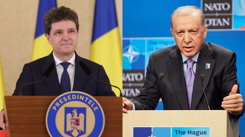 Nicușor Dan merge, sâmbătă, în vizită oficială la Erdogan. Vor inaugura împreună noua corvetă a Armatei Române