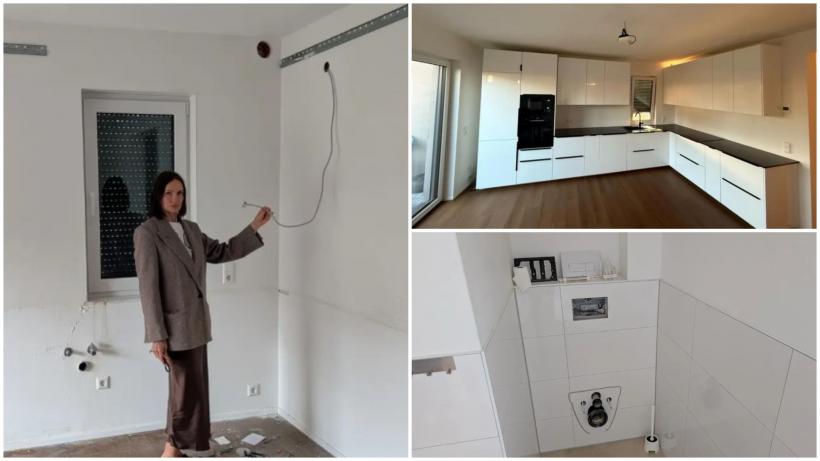 O femeie care și-a închiriat casa a fost șocată s-o găsească goală. Chiriașii au plecat cu mobila și chiar cu vasul de WC