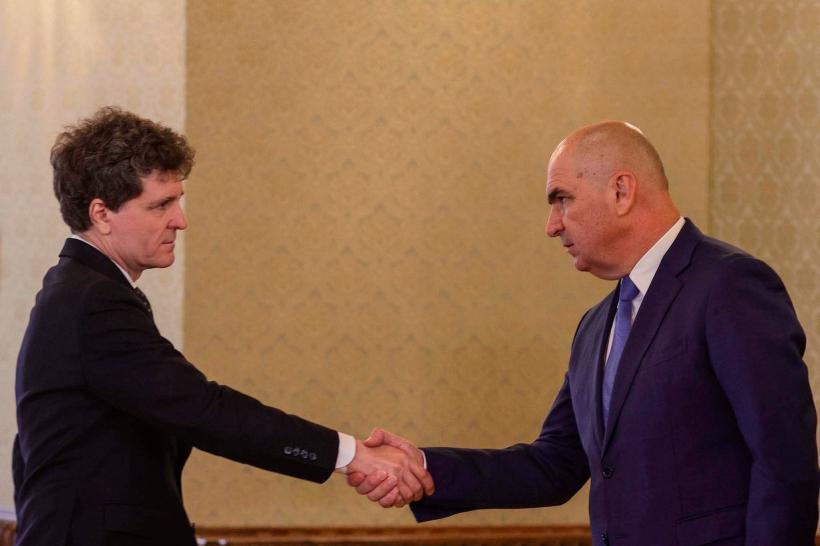 Privirile de la Cotroceni. Cum s-a văzut marți interacțiunea între marii actori politici în imaginile Inquam Photos