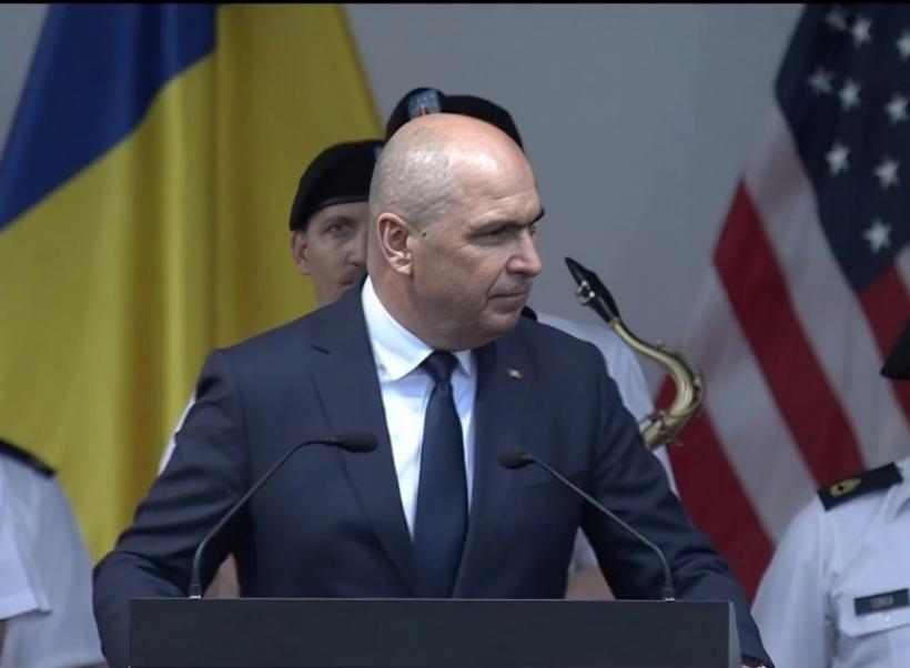 Ilie Bolojan, alături de Nicușor Dan la recepția de la Ambasada SUA: „Mulțumim militarilor pentru contribuția la securitatea României”