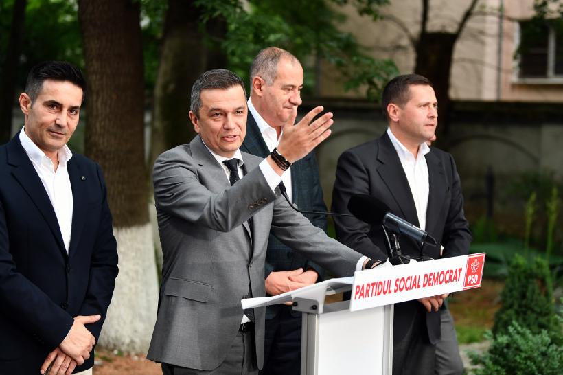 PSD a stabilit echipa de negociere cu celelalte partide: Ovidiu Popa, Radu Oprea şi Marian Neacşu