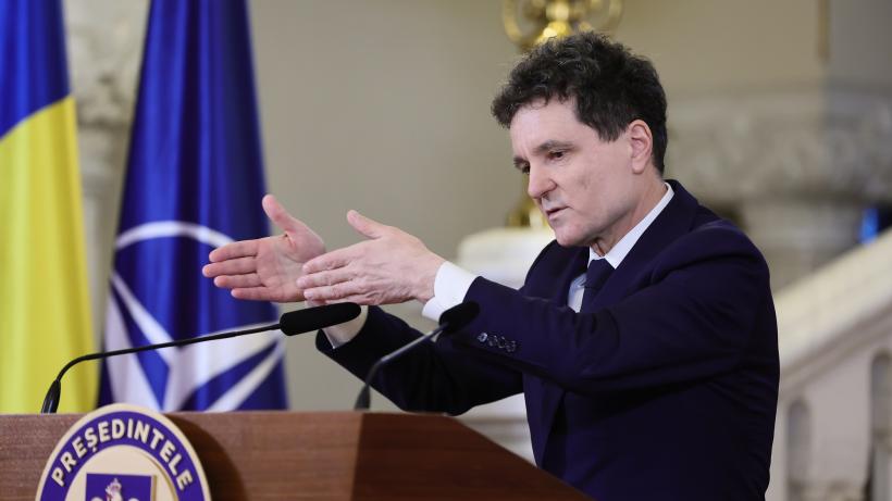 Nicușor Dan, declarații nervoase din Polonia: Eu am încercat să ajut, acum să vină cu o majoritate. Până marți să avem guvern