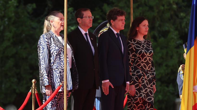 Isaac Herzog i-a invitat oficial pe Nicușor Dan și Mirabela Grădinaru în Israel: „Prețuim prietenia și privim cu speranță spre viitor”