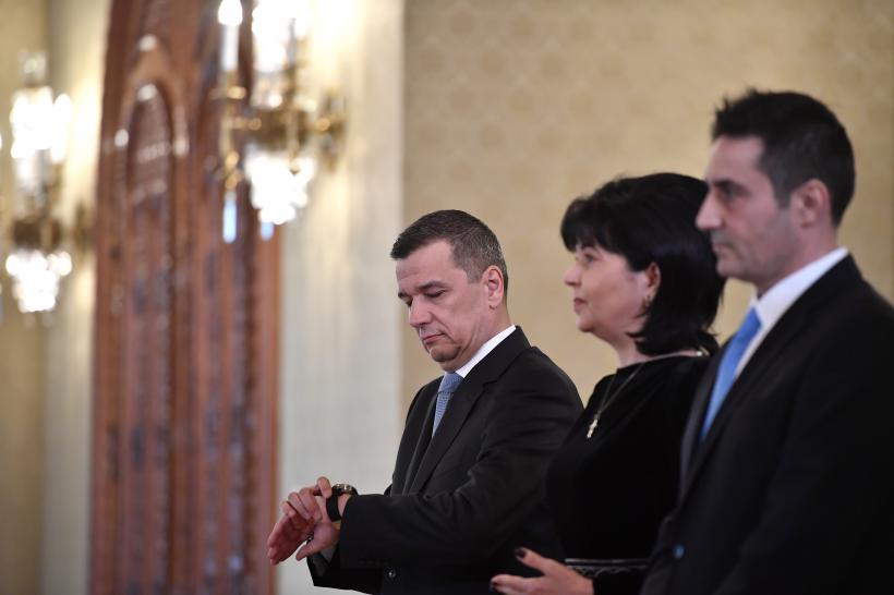 Grindeanu spune că a fost de acord cu varianta de guvern format din PSD, PNL şi UDMR