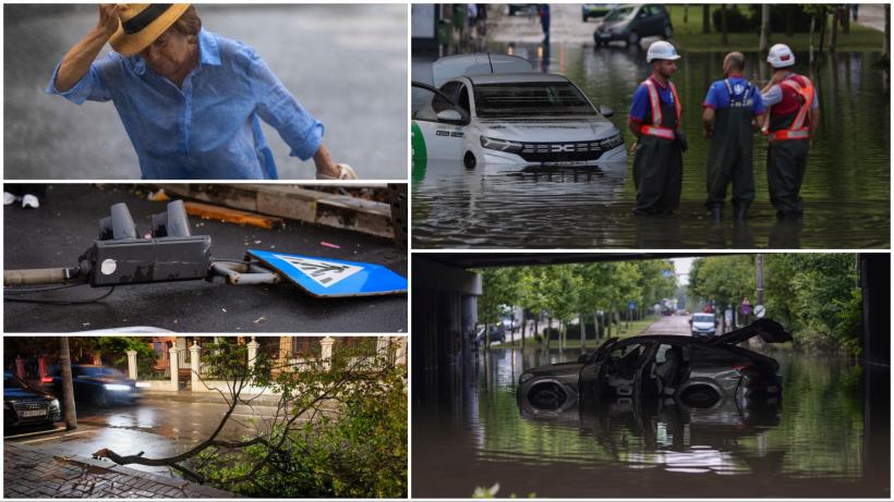 Bucureștiul se pregătește pentru un nou dezastru. Au fost chemați pompieri din țară, oamenilor li se cere să nu iasă din case
