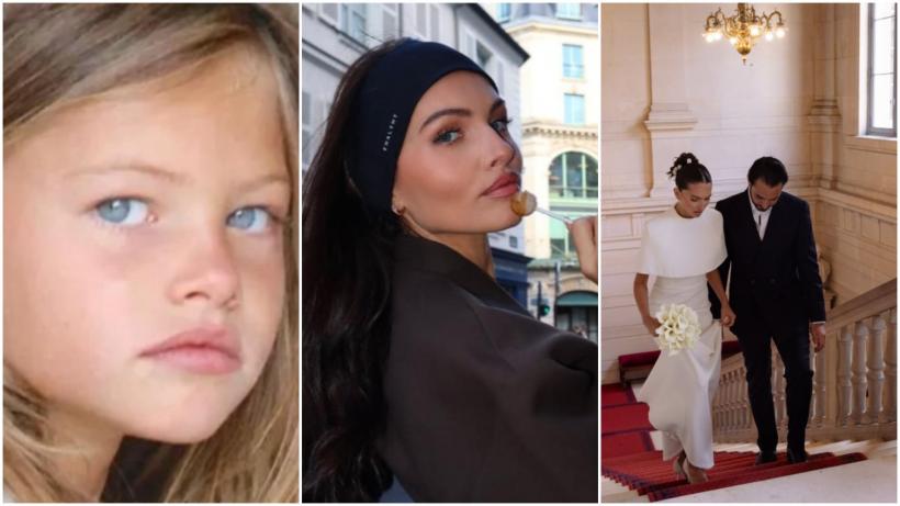 „Cea mai frumoasă fată din lume” s-a căsătorit: imagini de la nunta lui Thylane Blondeau. Cine este soțul ei