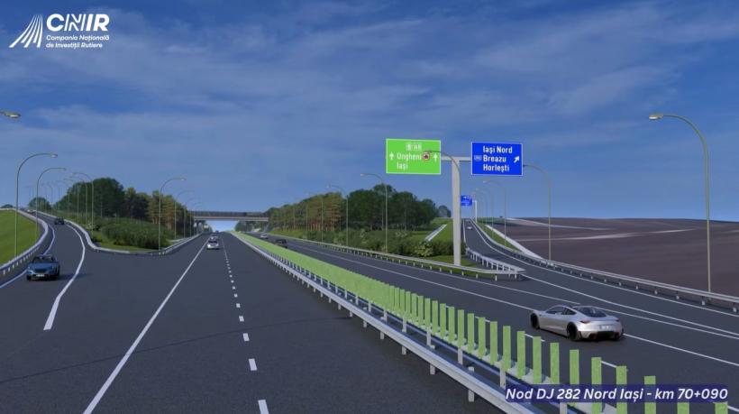 A fost semnat contractul SAFE pentru tronsonul 4 din A8. Bolojan: În 2030 circulăm pe autostradă între București și Republica Moldova
