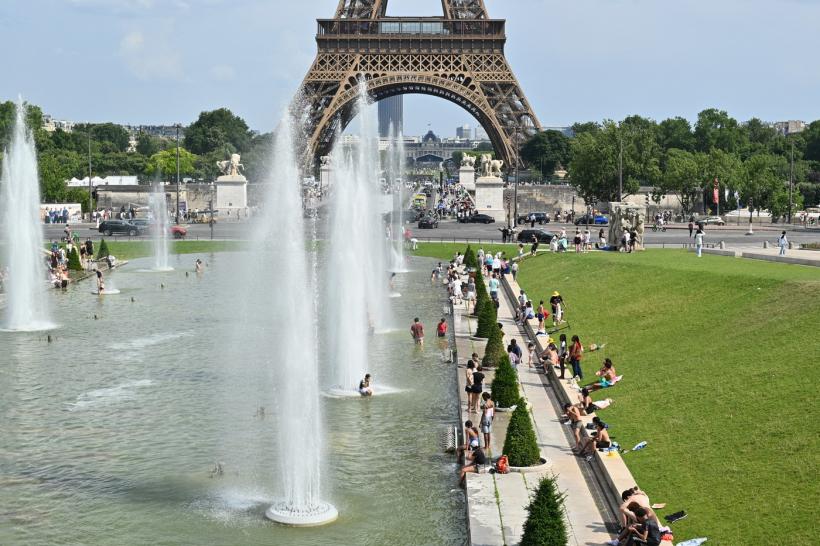 Numărul deceselor din Franţa a crescut cu peste 2.000, din cauza caniculei. Au fost temperaturi şi de 41 de grade Celsius la Paris