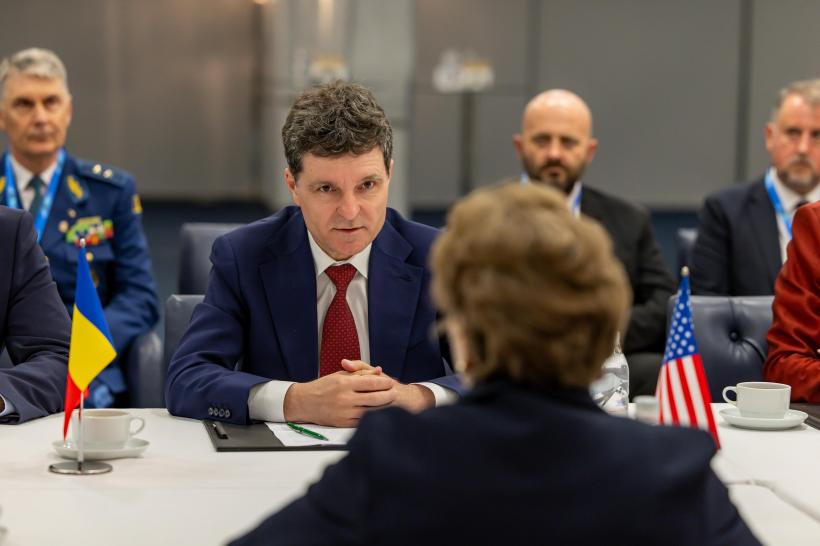Președintele Nicușor Dan are o întâlnire cu o delegație a Congresului SUA, la summitul NATO de la Ankara