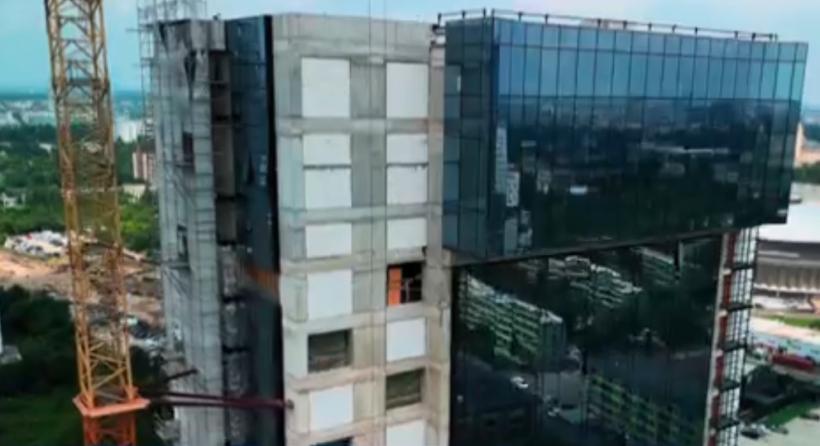 Cel mai înalt hotel din România se construieşte în nordul Bucureştiului. Va avea 86 de metri și va fi îmbrăcat în sticlă