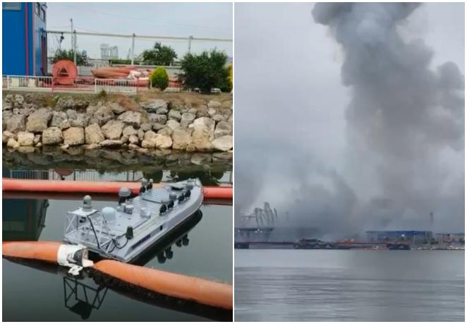 Nicușor Dan spune că avem „un raport preliminar”, la o lună după explozia dronei la Constanța. „Există un dialog cu partea ucraineană”