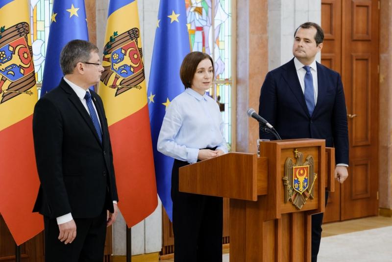Maia Sandu l-a desemnat pe omul de afaceri Vasile Tofan în funcția de prim-ministru al Republicii Moldova