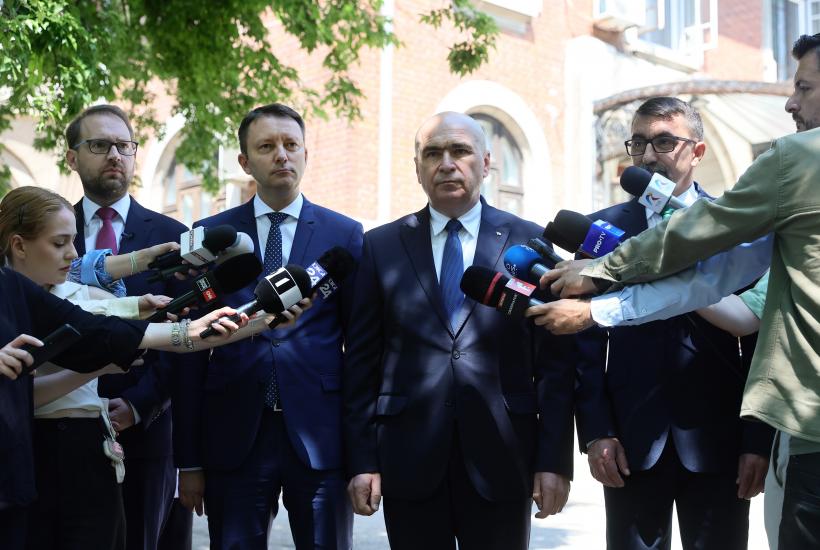 Bolojan anunță că, la alegerile viitoare, PNL și USR vor candida împreună, în „Polul de modernizare”