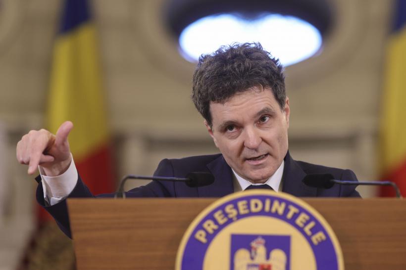 Nicușor Dan explică „dilema” de la Cotroceni: „Blocajul nu este la numele prim-ministrului”