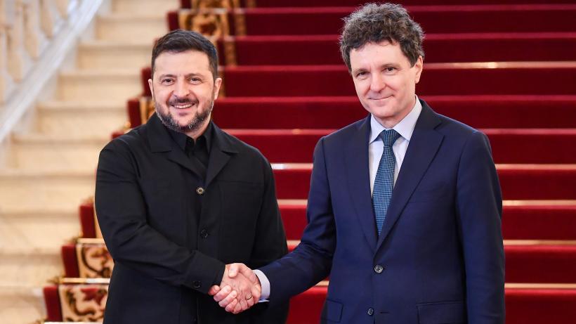 Nicușor Dan: Ajutorul României pentru Ucraina are și o componentă militară. Uneori e bine să rămână un secret militar