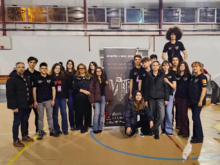 Echipa de robotică FIRST Tech Challenge a Colegiului „Tudor Vianu” din București participă la Canadian Rockies Premier Event KDays
