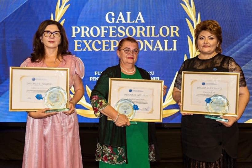 Ministrul Educației, prezent la Gala Profesorilor Excepționali: ce mesaj a transmis pentru dascălii care schimbă destine