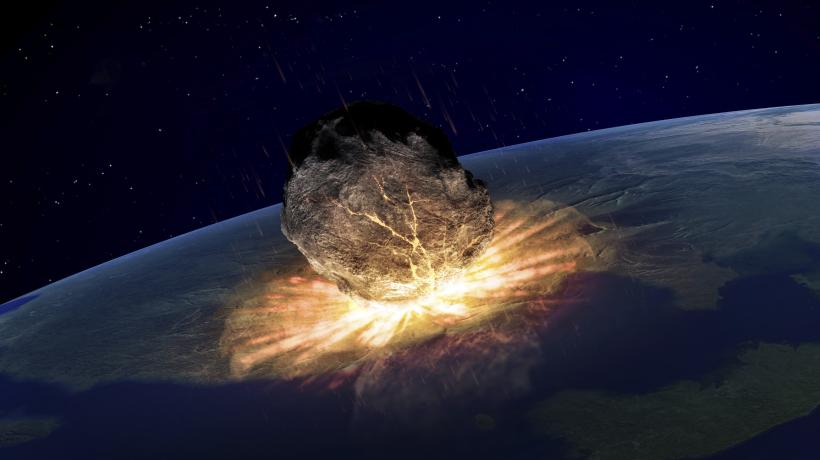 O groapă uriașă descoperită cu Google Maps este de fapt un crater de impact de meteorit vechi de 390 de milioane de ani