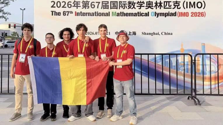 Elevii români au obținut o medalie de aur, trei de argint şi douǎ de bronz la Olimpiada Internaţională de Matematică, la Shanghai