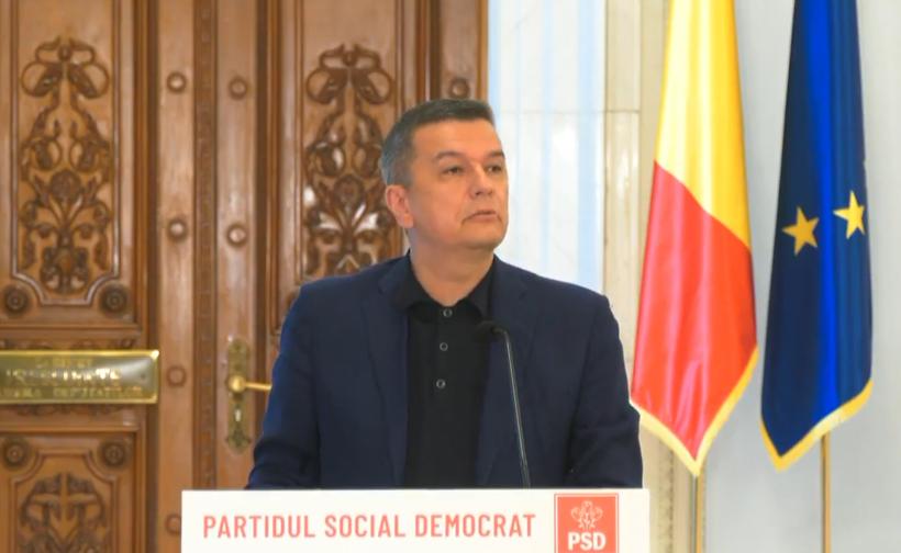 Grindeanu cere înființarea unei comisii parlamentare de criză "până la instalarea unui guvern cu puteri depline". "Să deblocăm România"