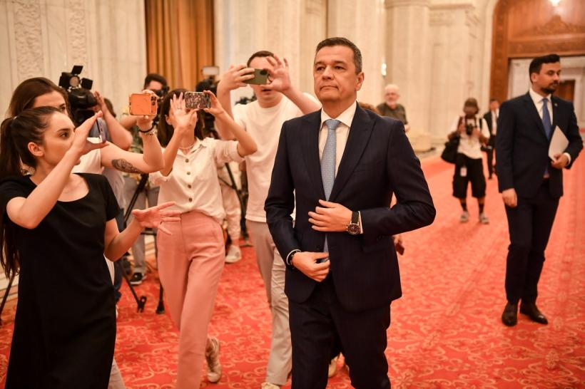 Sorin Grindeanu a trimis o scrisoare către toți liderii partidelor din Parlament și face apel pentru înființarea Comitetului de criză