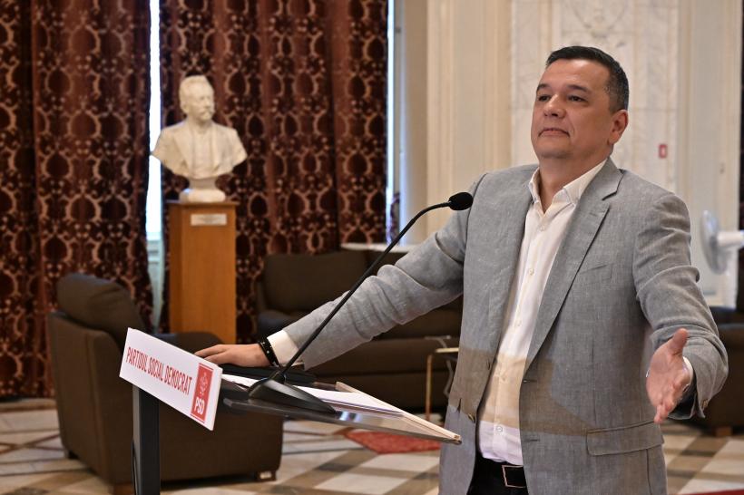 Sorin Grindeanu, furios pe AUR că a dezvăluit negocierile cu PSD pentru Guvernul Veștea: „Unii au promis că vor da voturile”