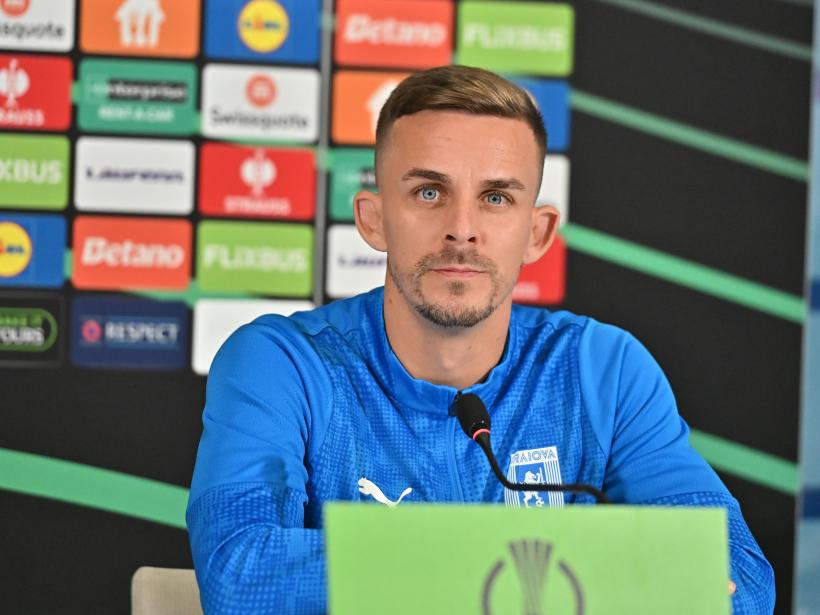 Universitatea Craiova a pierdut, 0-1, în deplasarea de la Levski Sofia, în turul al doilea preliminar al Ligii Campionilor
