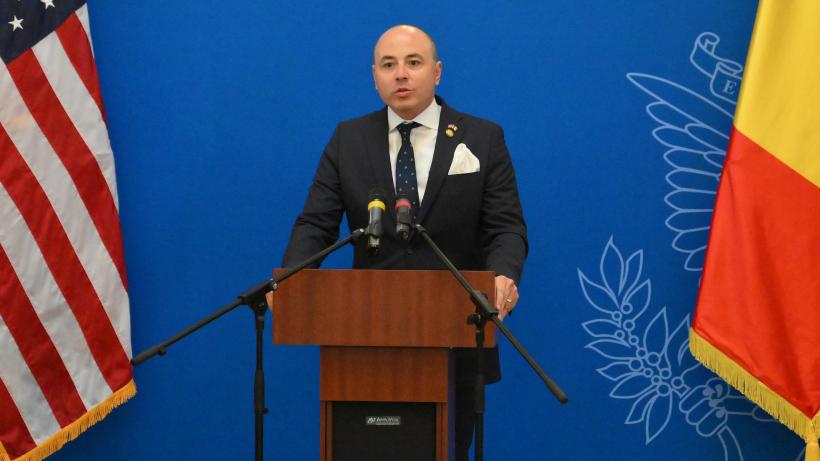 Premieră în diplomația românească: Andrei Muraru, primul ambasador care a ajuns, într-un singur mandat, în cele 50 de state ale SUA