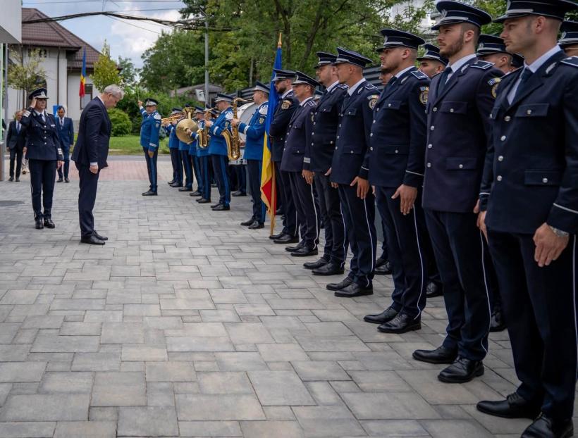 Cătălin Predoiu, la inaugurarea noului sediu al Poliției din Chitila: "Până la sfârșitul anului vom da în folosință și alte sedii"