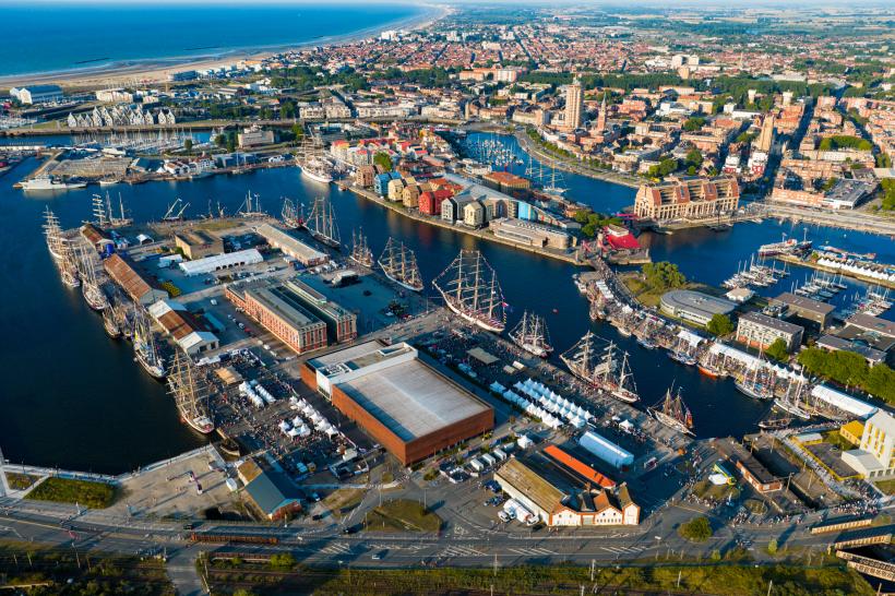 Cum a ajuns un oraș siderurgic decăzut, inima industriilor viitorului. Poate Europa să reproducă rețeta de succes de la Dunkerque?