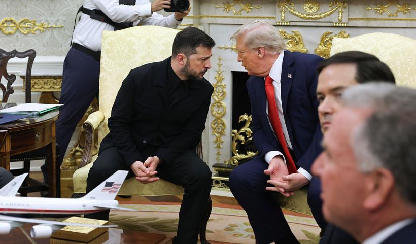 Donald Trump îl primește pe Volodimir Zelenski la Casa Albă, marți. Noi negocieri pentru încheierea războiului din Ucraina